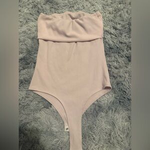 Pink womens one piece